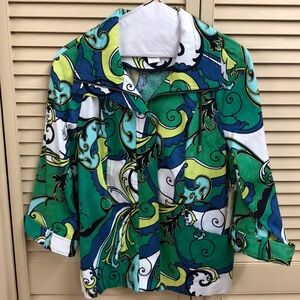 Sharon Young à la Carte jacket.